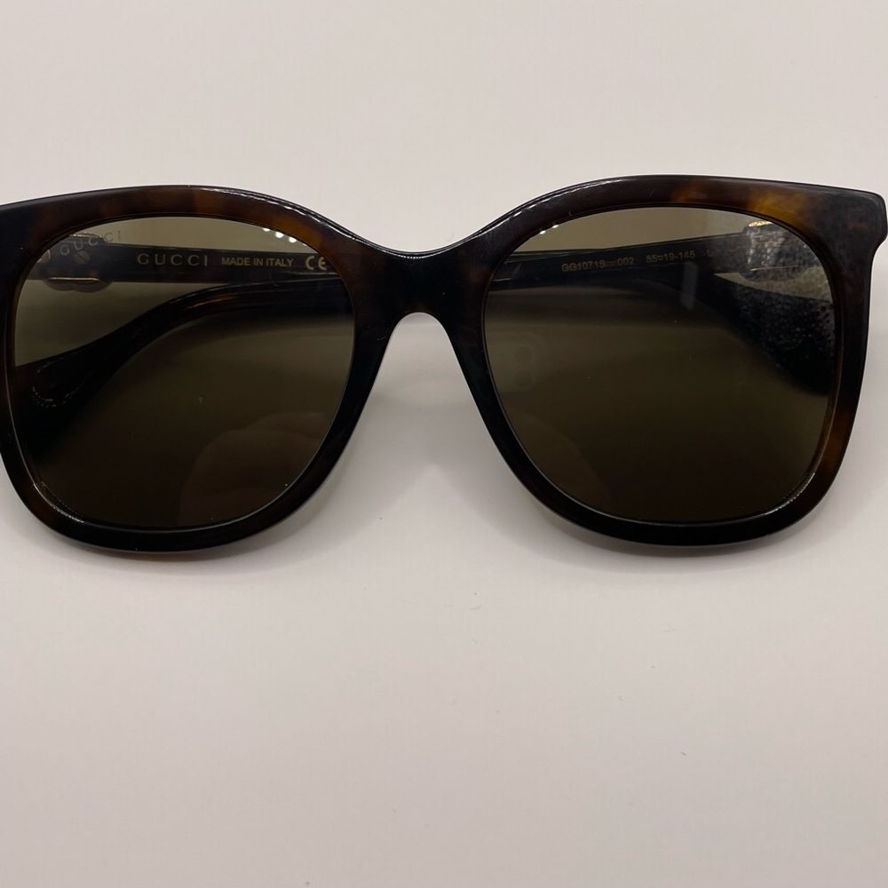 Gucci Tortoise Sunglasses